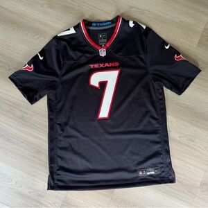 Official Nike CJ Stroud 
Men’s Texans Jersey
Size: Large